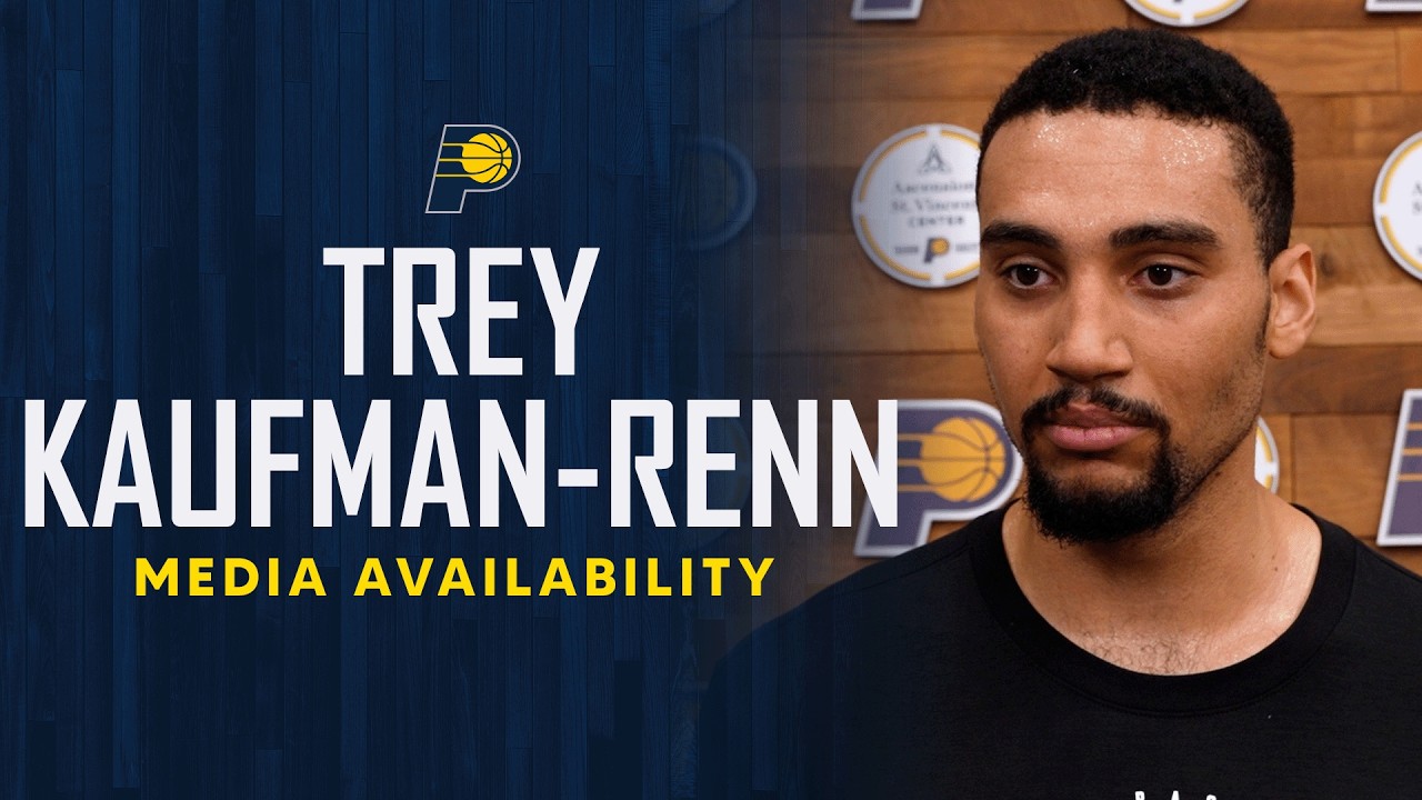 Indiana Pacers Pre-Draft Workouts: Trey Kaufman-Renn Media Availability (June 15, 2026) background