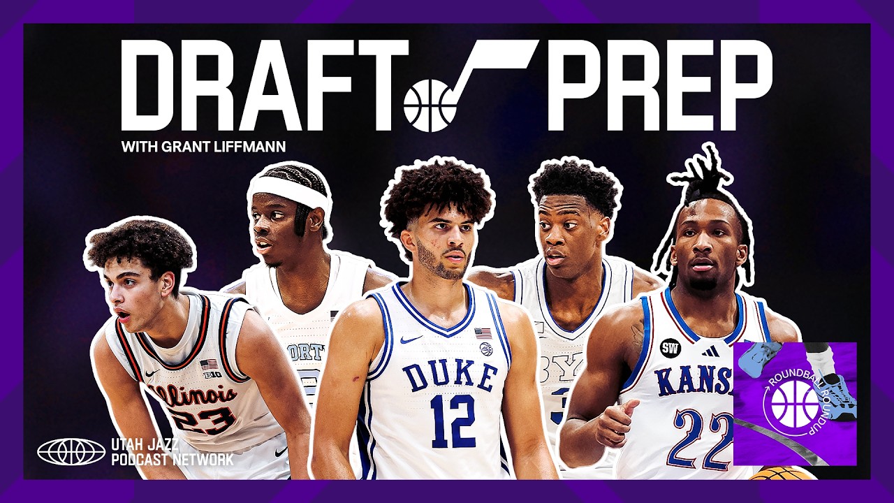 Grant Liffmann joins Roundball Roundup ๐๏ธ | UTAH JAZZ