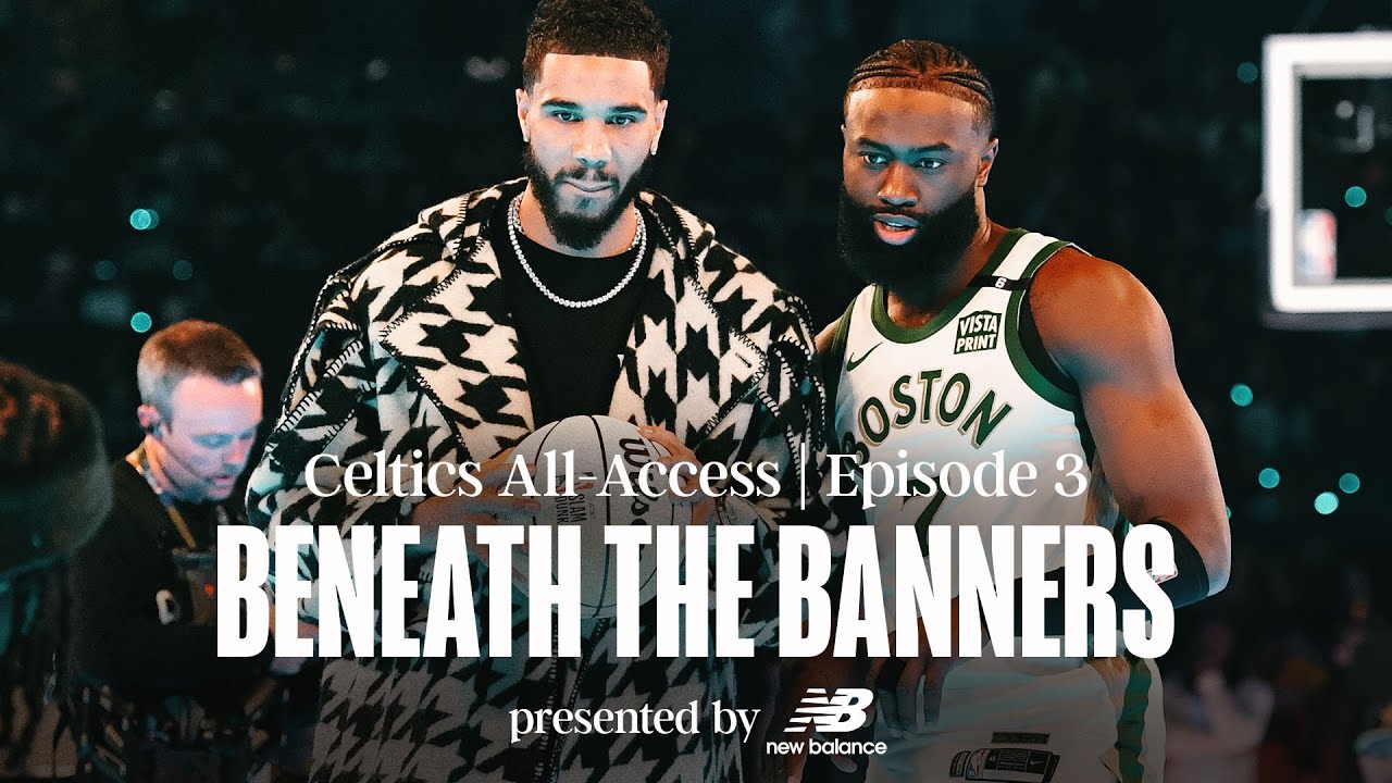 Celtics All-Access | Inside the 2024 NBA All-Star Game with Jayson Tatum & Jaylen Brown | Episode 3 background