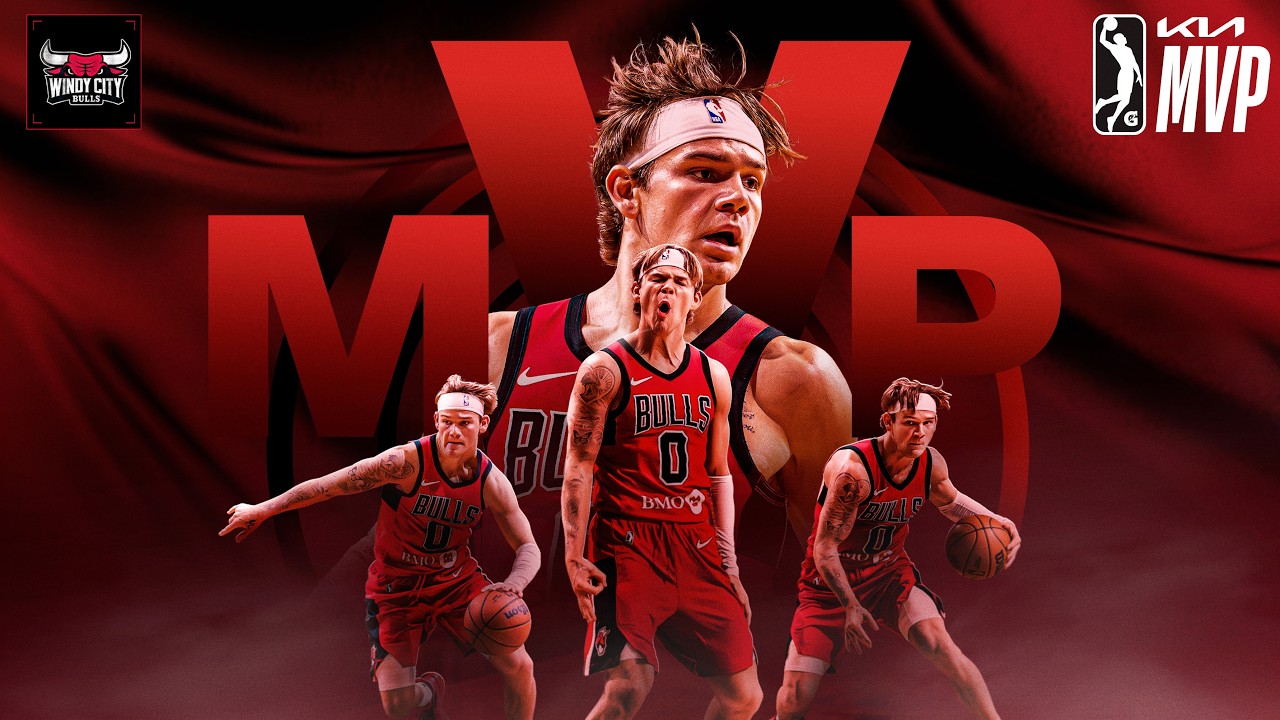 Mac McClung is the G League MVP 🏆