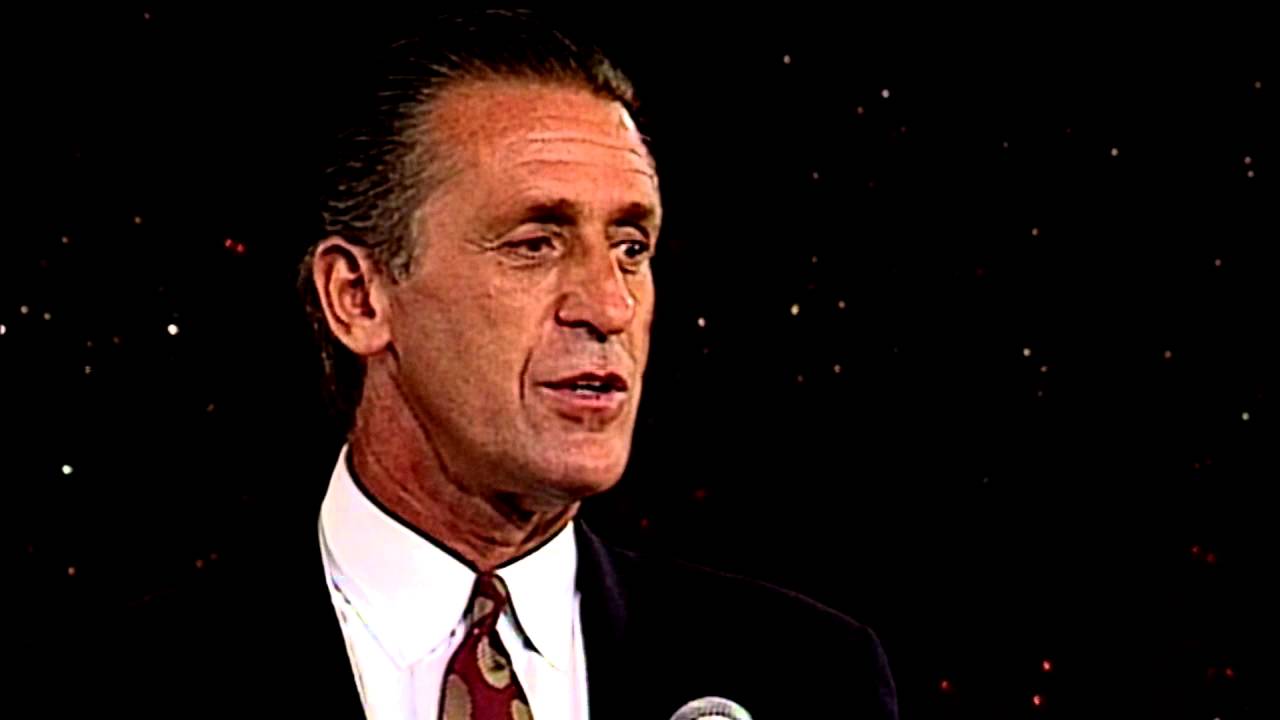 #TBT: Pat Riley Introductory Press Conference