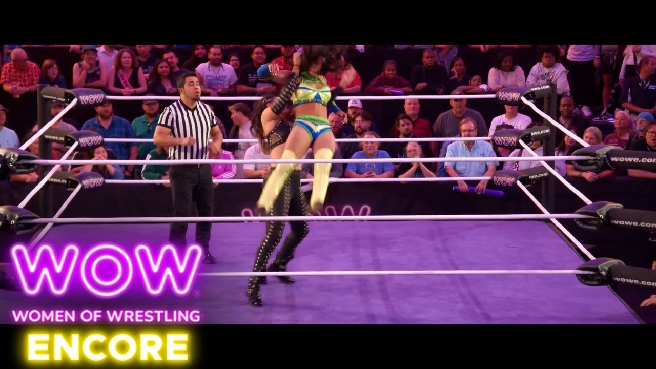 From Exile to Glory | WOW - Women Of Wrestling background