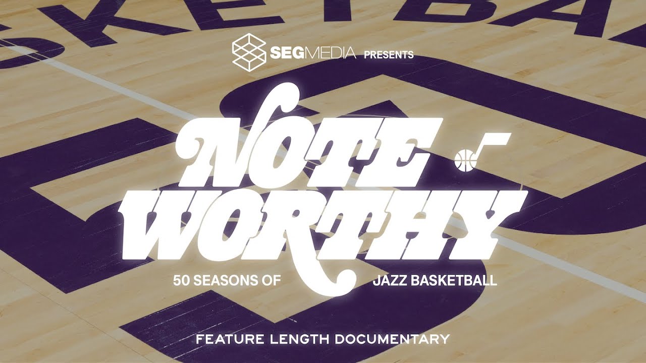 NOTE WORTHY: 50 Seasons of Jazz Basketball 🎥 FULL MOVIE 🎥 | UTAH JAZZ
