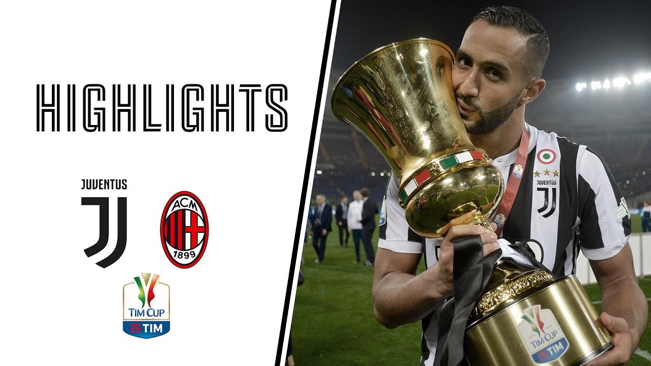 HIGHLIGHTS: Juventus vs AC Milan 4-0 - TIM Cup Final - 09.05.2018 background