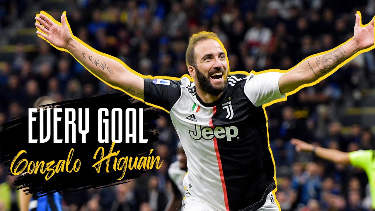 ЁЯЗжЁЯЗ╖ EVERY Gonzalo Higuain Goal | Juventus background