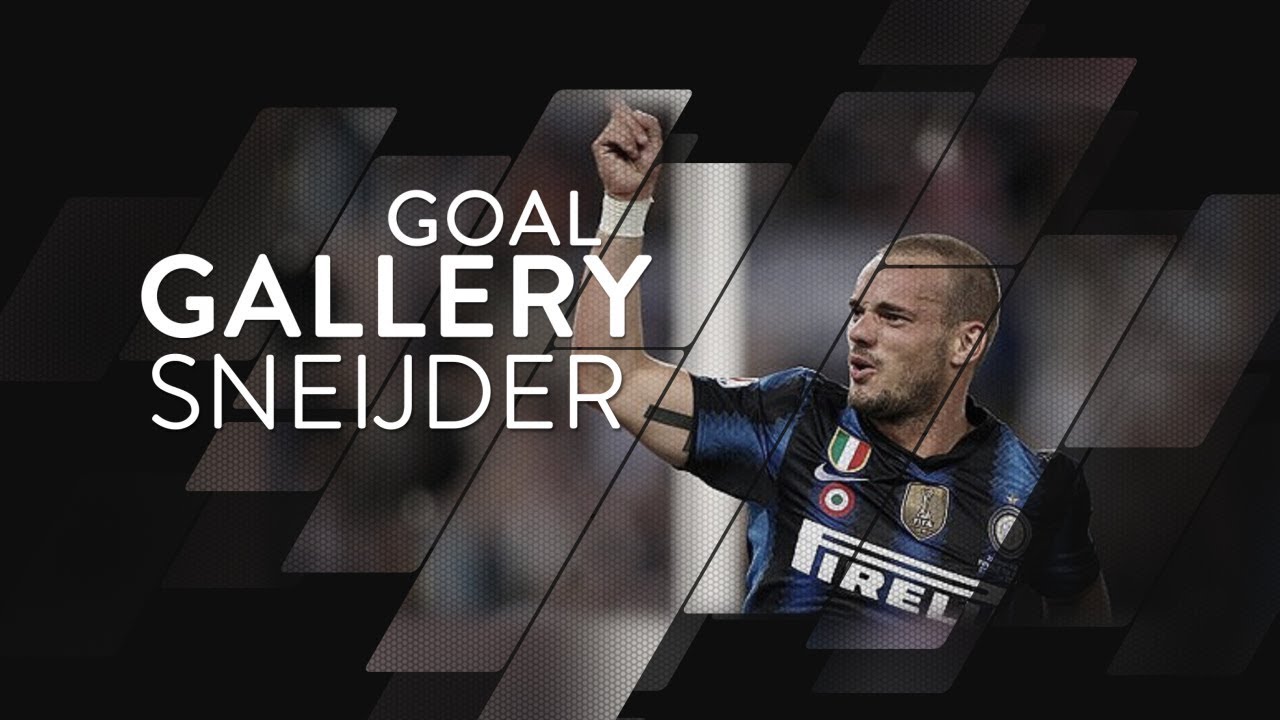 WESLEY SNEIJDER | All of his 22 Inter goals 🇳🇱🖤💙 background