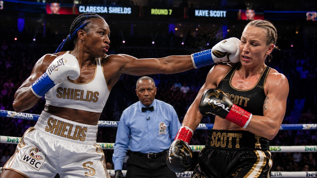 Claressa Shields vs Kaye Scott – Full Fight Analysis | Can Anyone Stop The GWOAT?