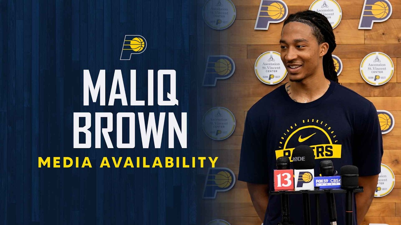 Indiana Pacers Pre-Draft Workouts: Maliq Brown Media Availability (June 5, 2026)