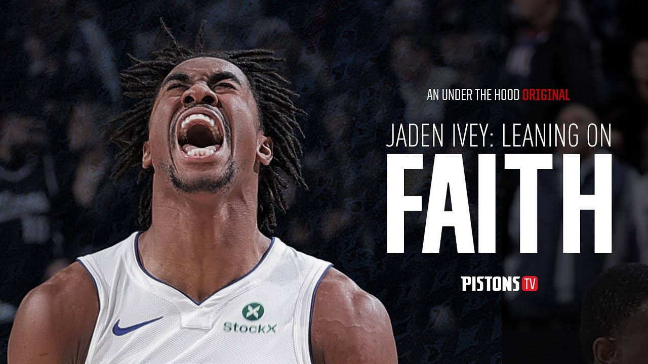TRAILER: Jaden Ivey: FAITH | The Comeback Story You Need to See | COMING SOON! background