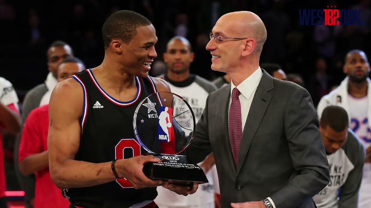 Congratulations to Russell Westbrook on breaking the all-time triple-double record background