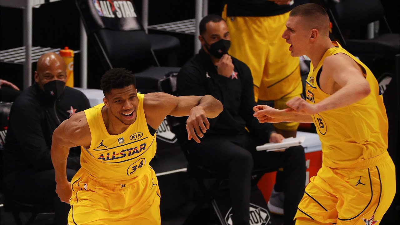 HIGHLIGHTS: Nikola Jokić helps Team LeBron win 2021 NBA All-Star Game