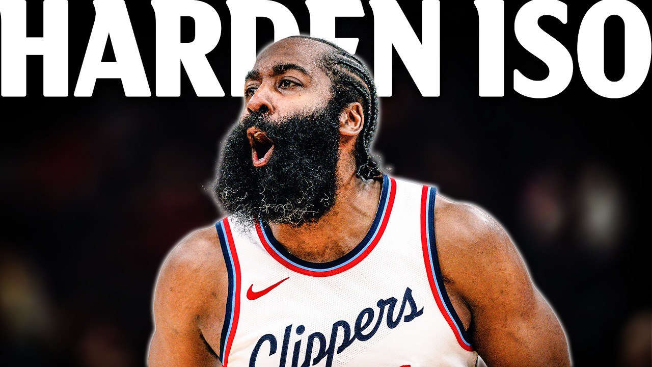 10 Mins: The Art of James Harden STEPBACK đš background