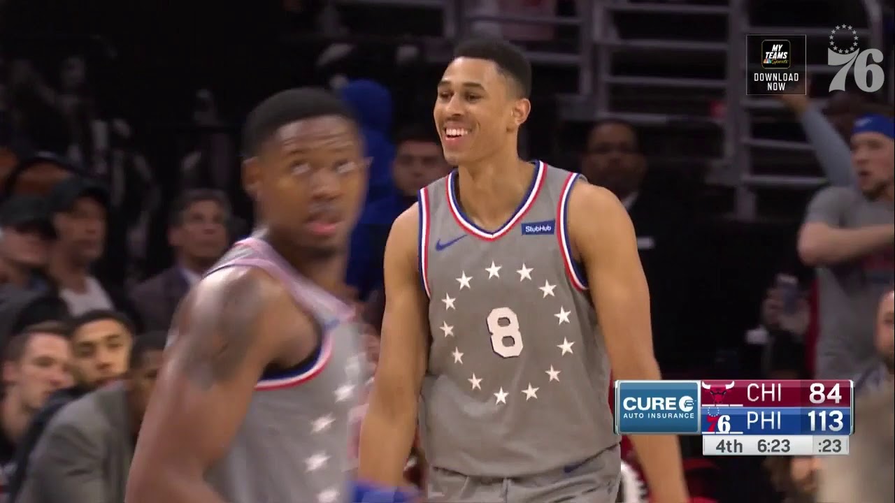 Zhaire Smith | Highlights vs Chicago Bulls (4.10.19) background