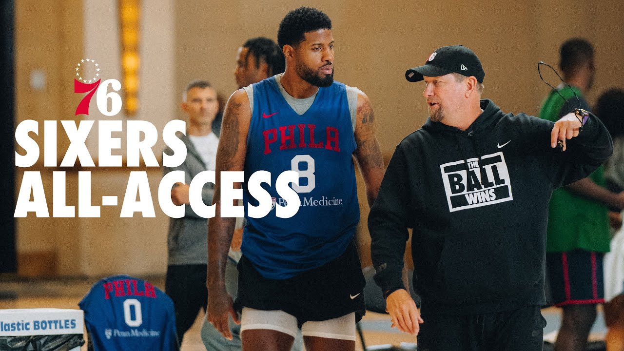 Sixers All-Access: A 76er Summer background