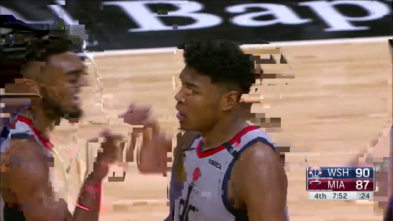 Highlights: Wizards at Heat - 2/3/21 background