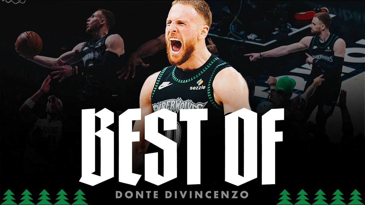 Donte DiVincenzo: Best of 25-26 Season