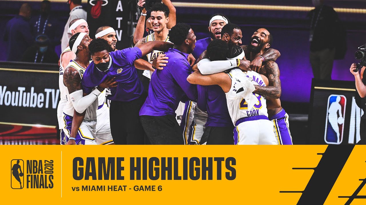 HIGHLIGHTS | Los Angeles Lakers vs Miami Heat background