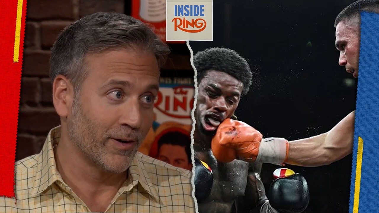Max Kellerman SHOCKED At How SMALL Errol Spence Was To Tim Tsyzu | INSIDE THE RING