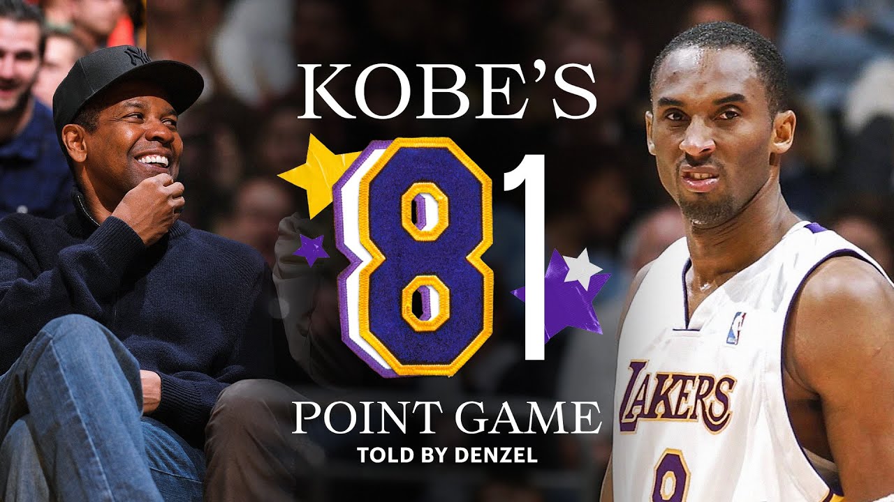 Kobe Bryant's 81-Point Game Narrated by Denzel Washington