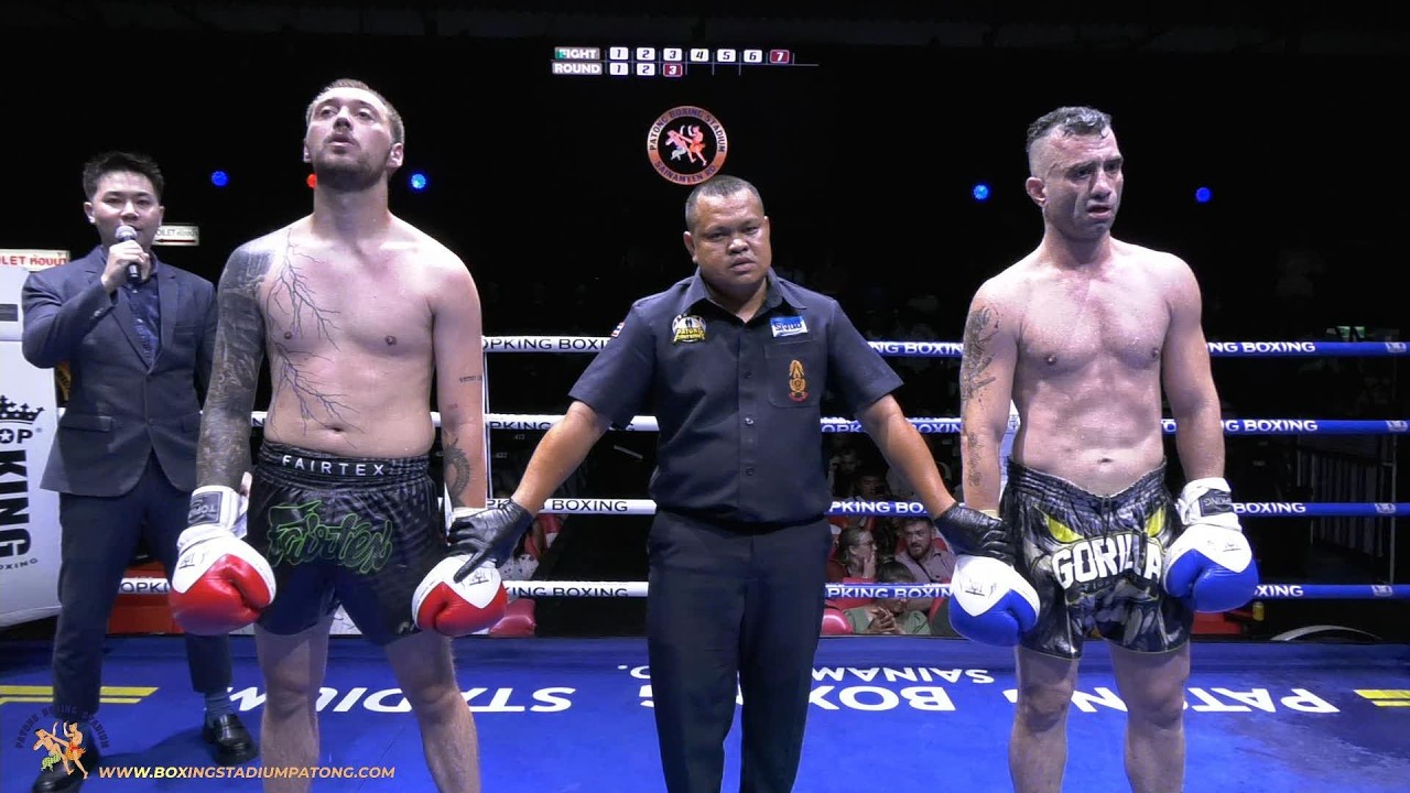 CALLUM (PHUKET FIGHT CLUB) VS MOSTAFA (SEYED)