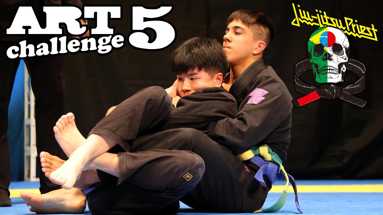 【FULL FIGHT】アリソン・カバウカンチ vs 吉井智規 / ASJJF ART Challenge.5【ブラジリアン柔術】Alison cavalcante vs Tomoki Yoshii
