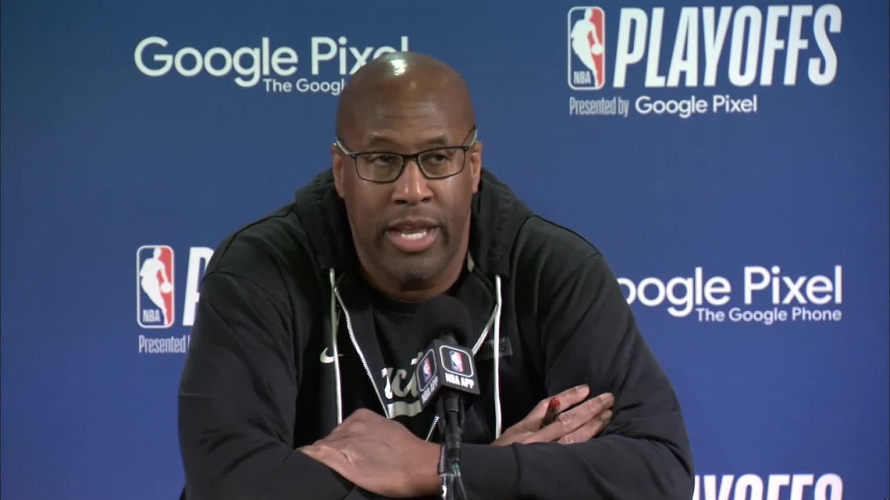 "That was a good win by our guys." | Coach Brown Postgame 4.28.23