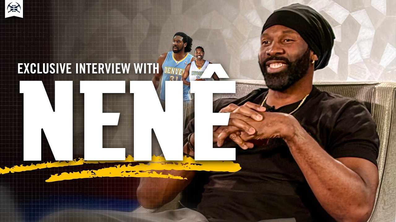 NenĂȘ Returns To Denver | Nuggets Exclusive Interview đïž