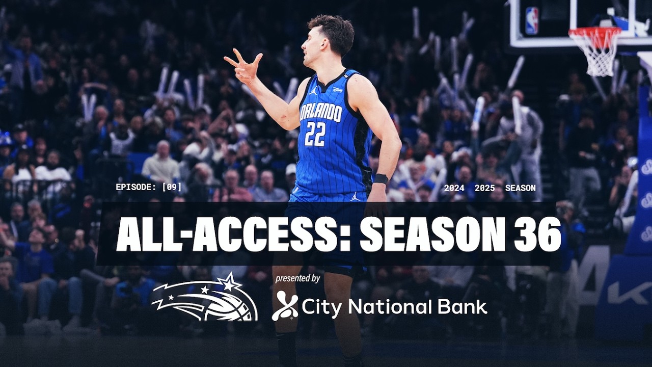 Orlando Magic All Access: Franz and Jalen Return Back | Presented by City National Bank background