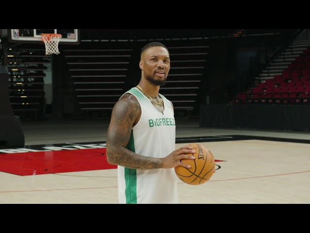 Hoop with Dame: Trail Blazers x Biofreeze