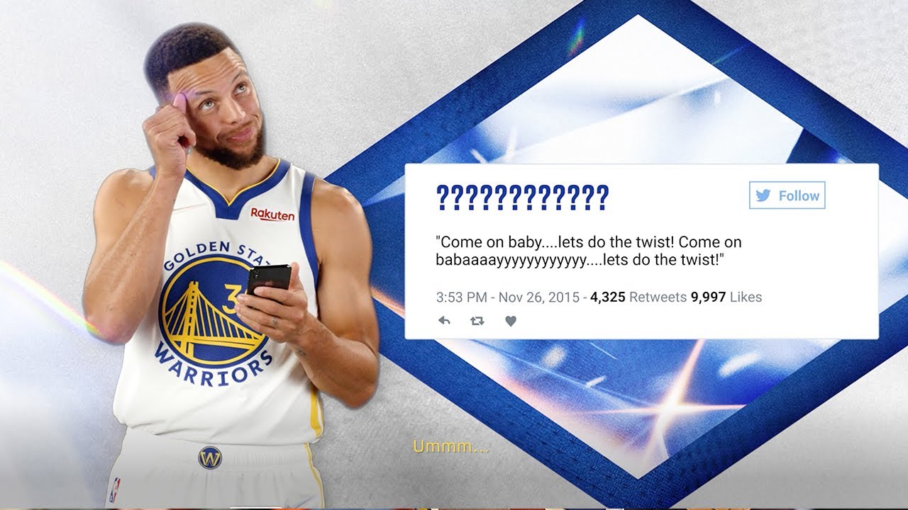 Golden State Warriors Players Guess Who Tweeted That?! background