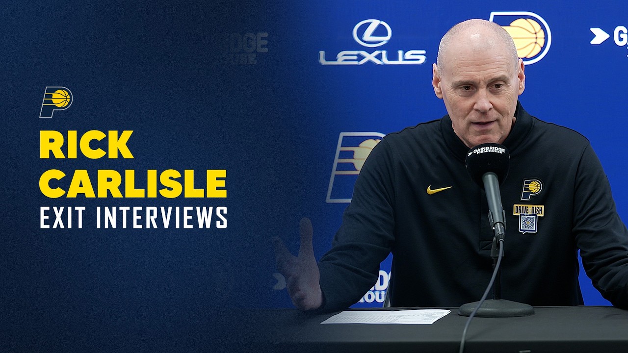 Rick Carlisle Reflects on 2025-26 Season, Talks About Opportunities Moving Forward | Exit Interview background