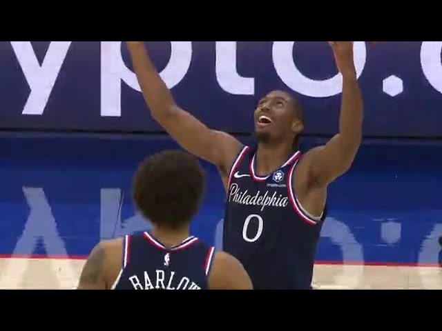 42 Minutes and 55 Seconds of Tyrese Maxey Buckets