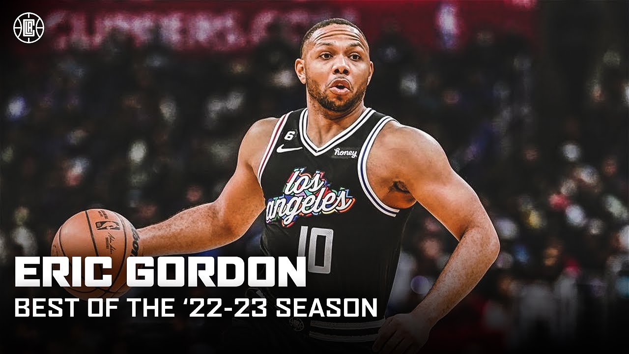 Best Of '22-23 Eric Gordon Highlights | LA Clippers