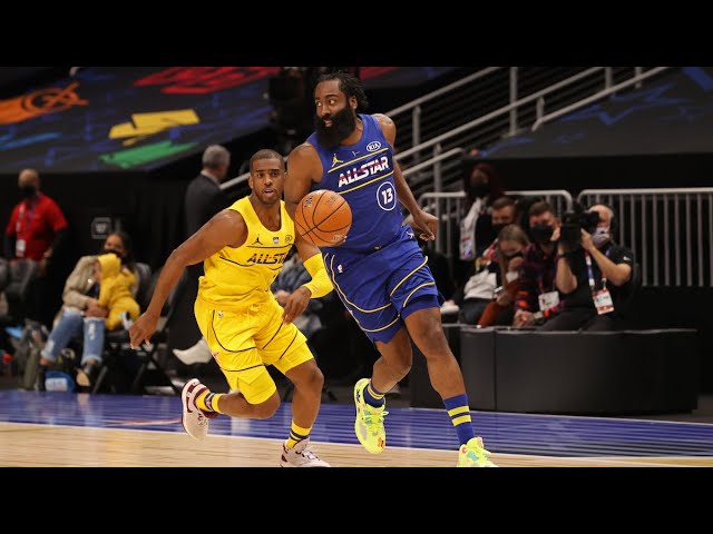 James Harden Highlights | 21 points at 2021 NBA All-Star background