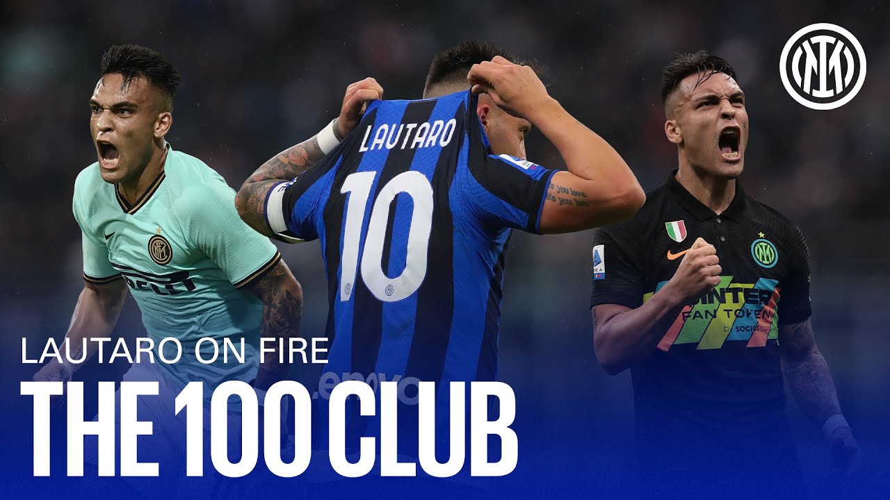 EL TORO MARTINEZ | THE FIRST 100 GOALS IN NERAZZURRO πβ«π΅
