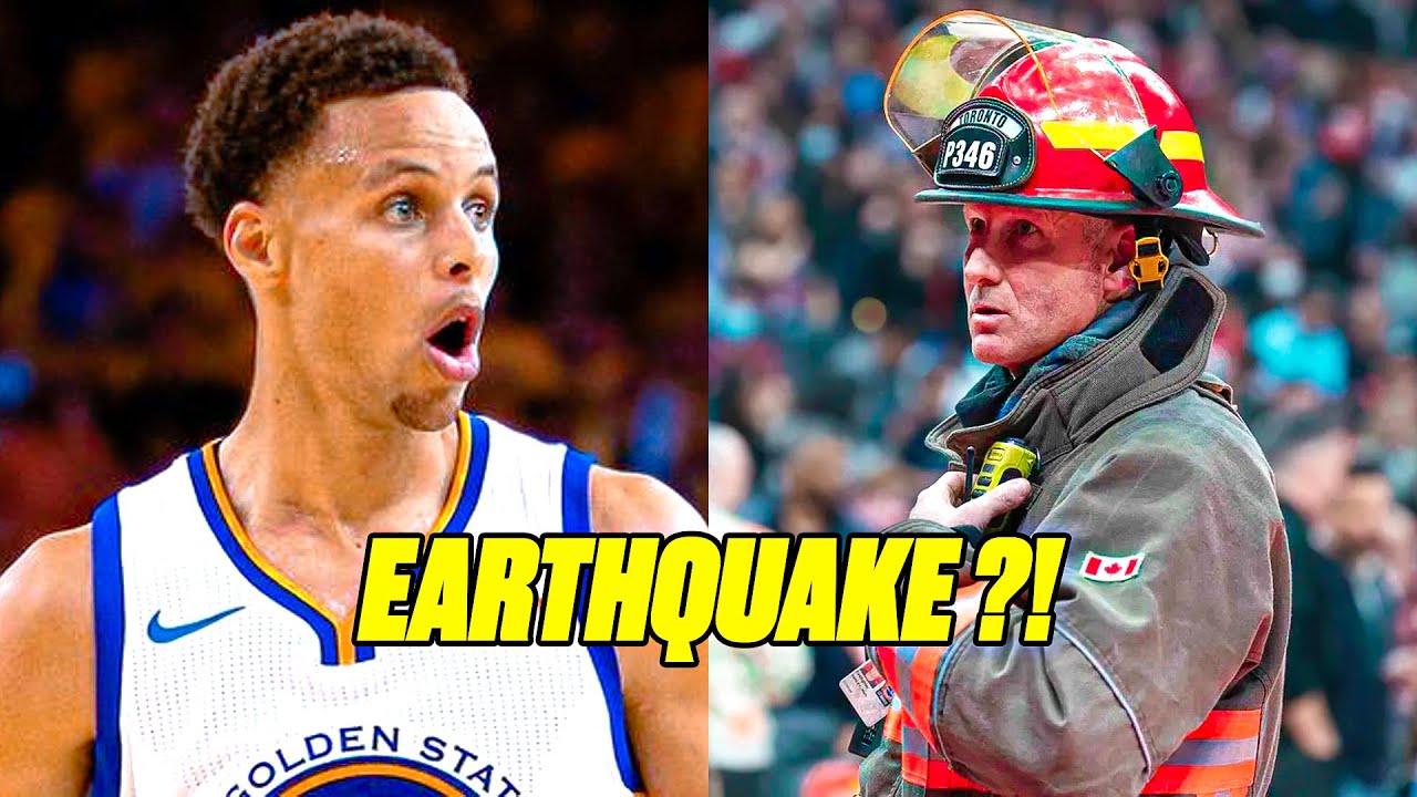 When Mother Nature Stops NBA Games ! ⚠️