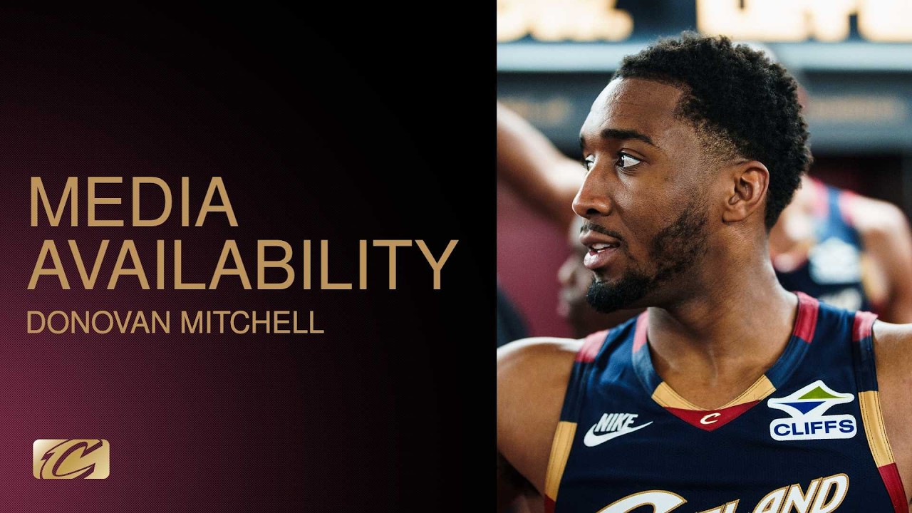 Cavs vs Raptors | Donovan Mitchell Post Game | 04.18.2026