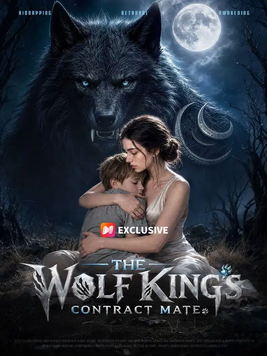 The Wolf King's Contract Mate poster