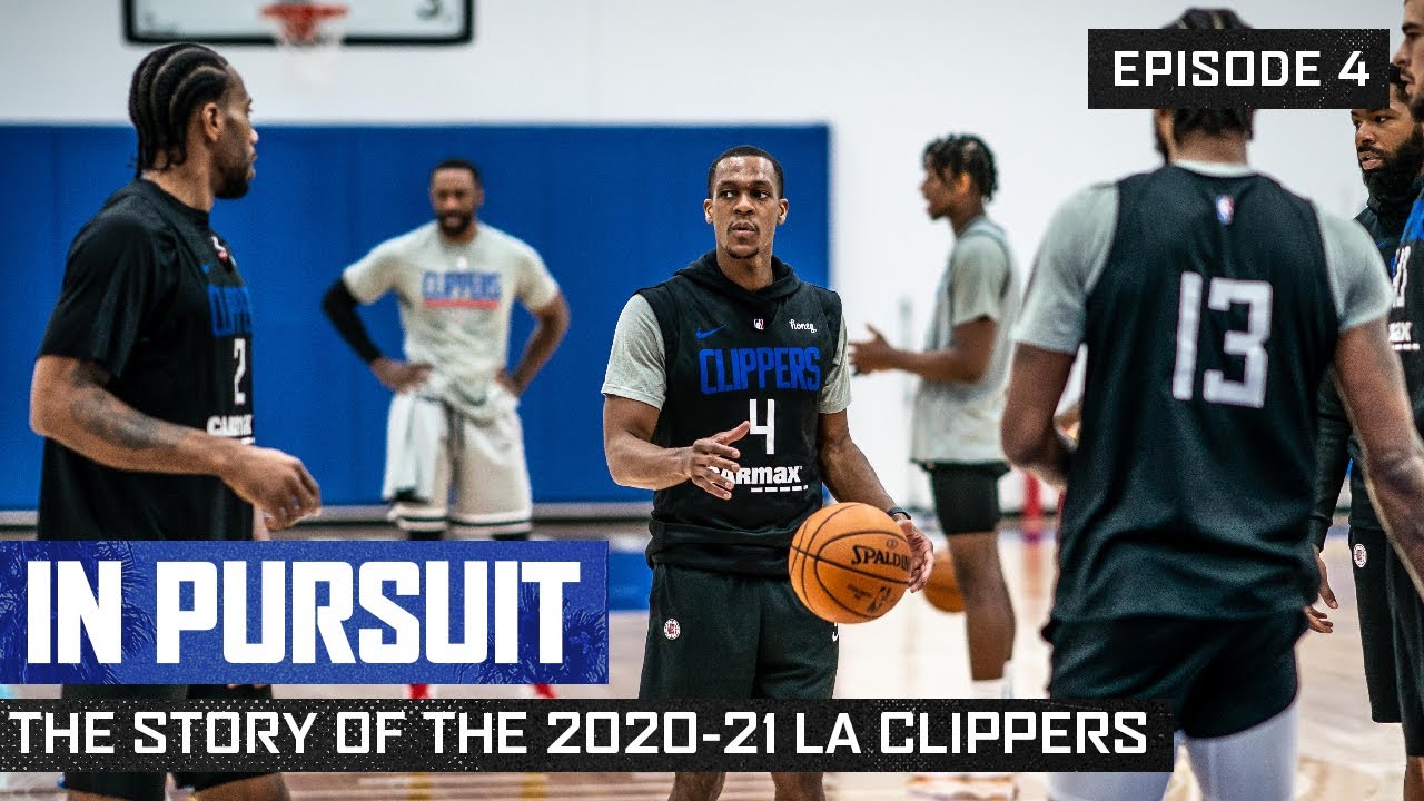 In Pursuit: The Story of the 2020-21 LA Clippers | Episode 4 background