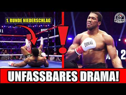 Was ist mit Anthony Joshua passiert? Dieser Kampf verändert ALLES! 247 Boxing
