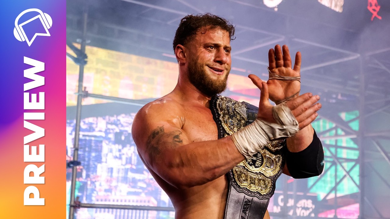 AEW Dynamite Preview (May 27 2026) background