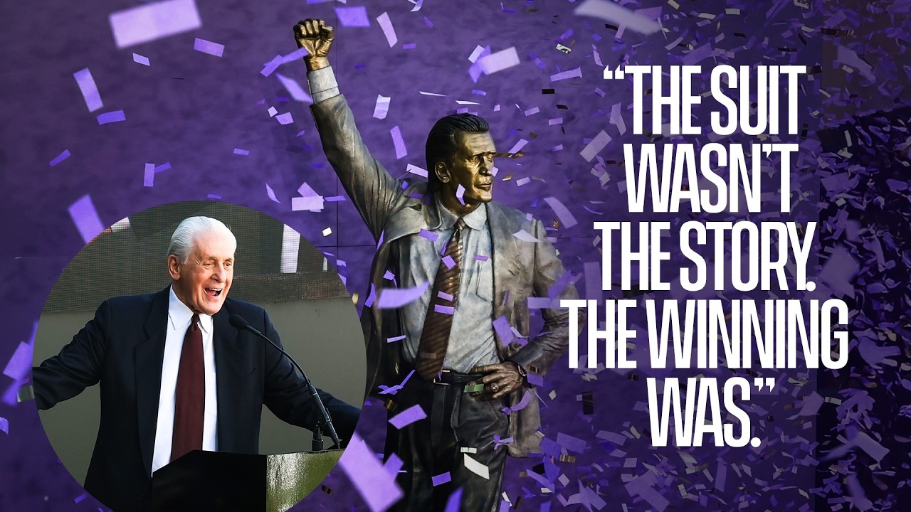 Lakers Legend Pat Riley FULL Statue Unveiling