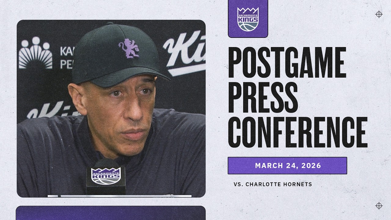 Coach Christie | Postgame Interview 3.24.26