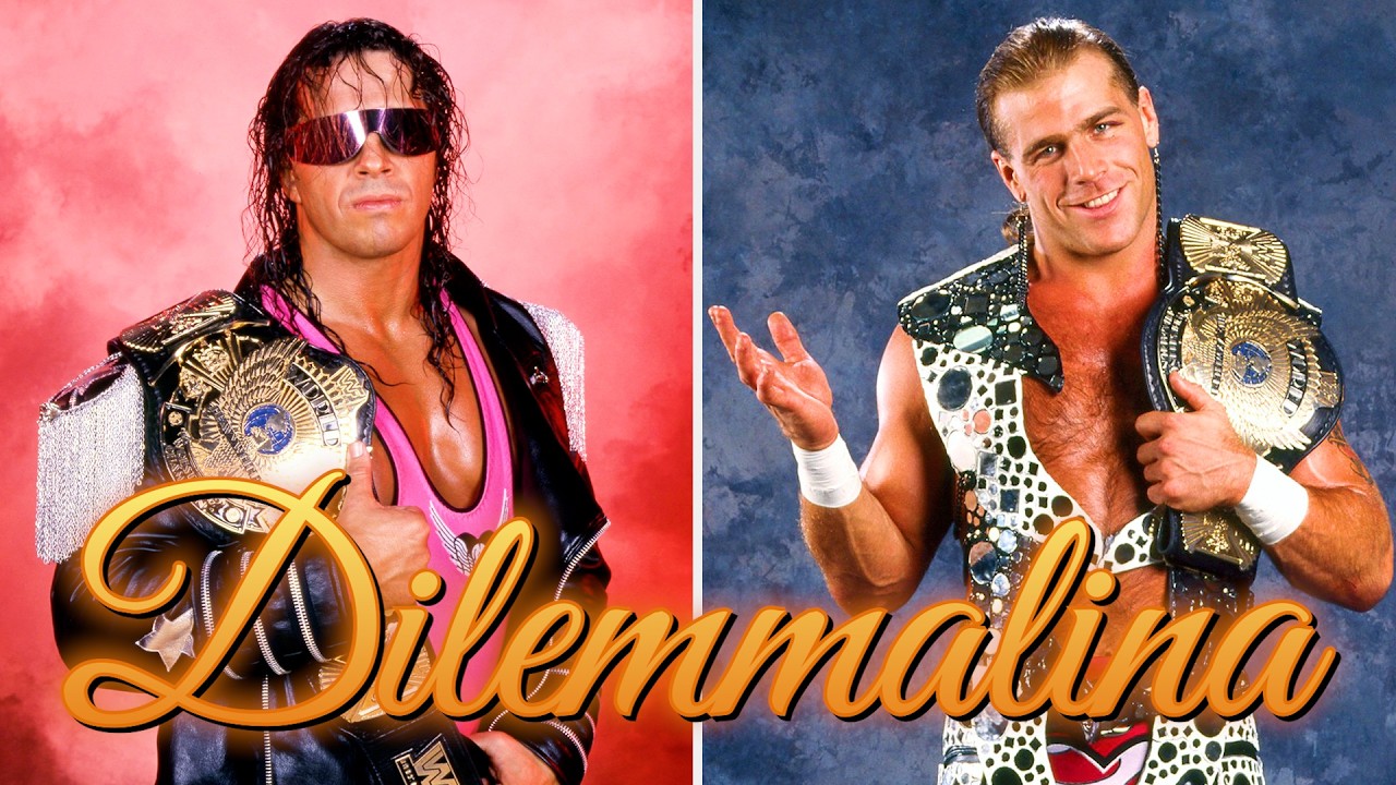 Bret Hart or Shawn Michaels? | Dilemmalina VI
