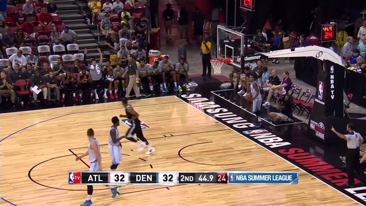 Terran Petteway Highlights: Las Vegas Summer League 2015 background