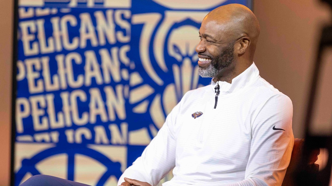 Behind the Scenes: Jamahl Mosley's First Day | New Orleans Pelicans