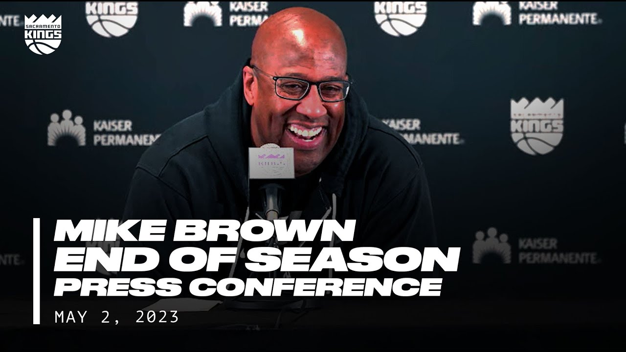 "We established who we are." | Coach Brown Exit Interview 5.2.23