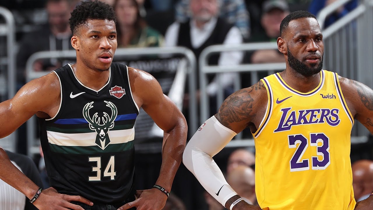 All-Access: Bucks vs. Lakers | The Unseen Footage From Giannis vs. LeBron | Restricted Area 12.19.19 background