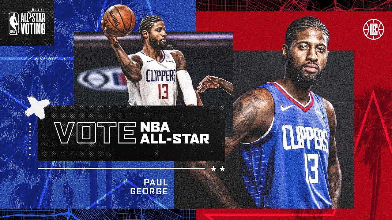 Best of Paul George Highlights from 2020-21 (so far) background