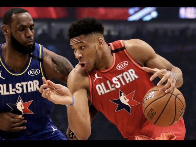 Highlights: Giannis Antetokounmpo Vs. Team LeBron | NBA All-Star 2020 | 2.16.20 background